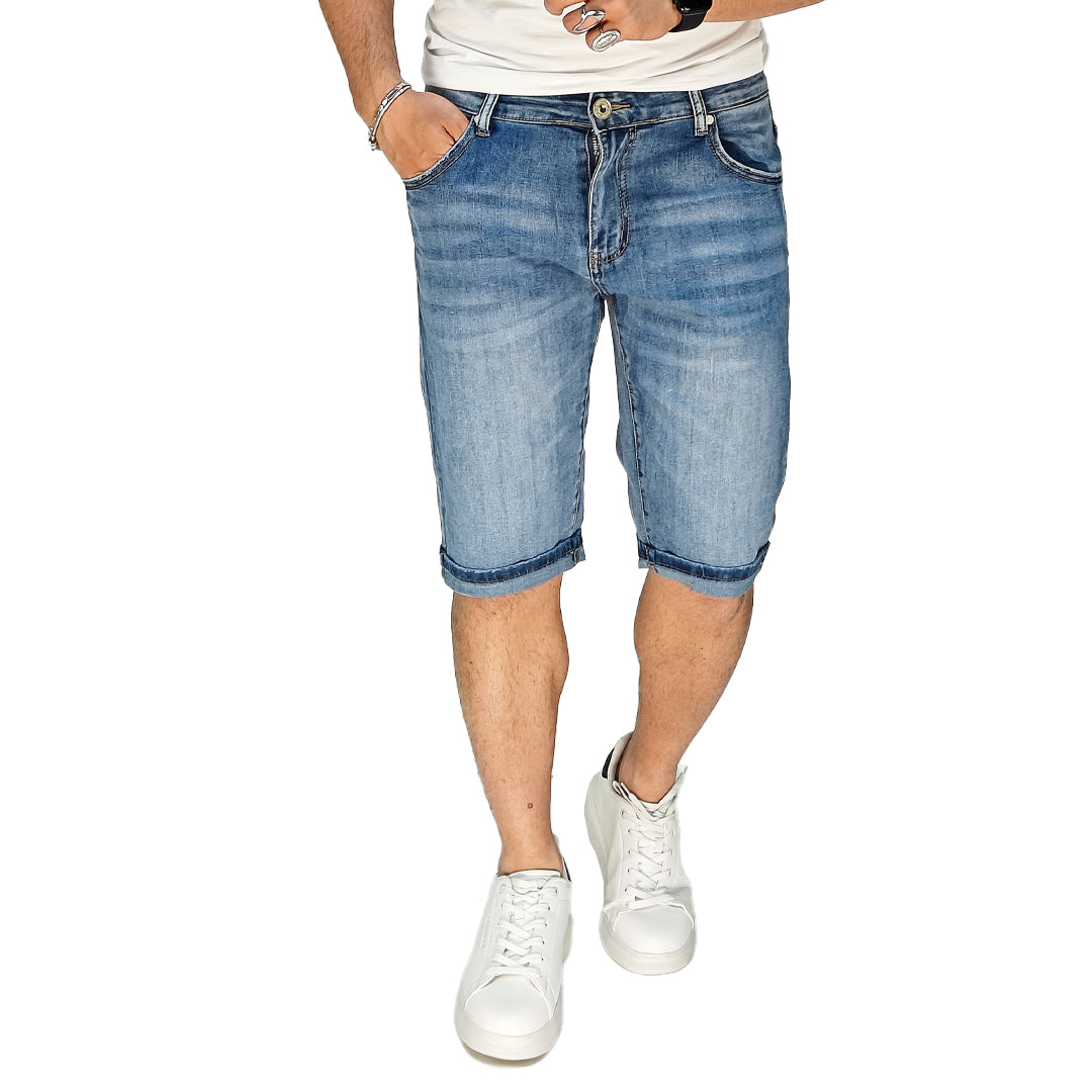 Bermuda Uomo in Jeans Denim – RDV