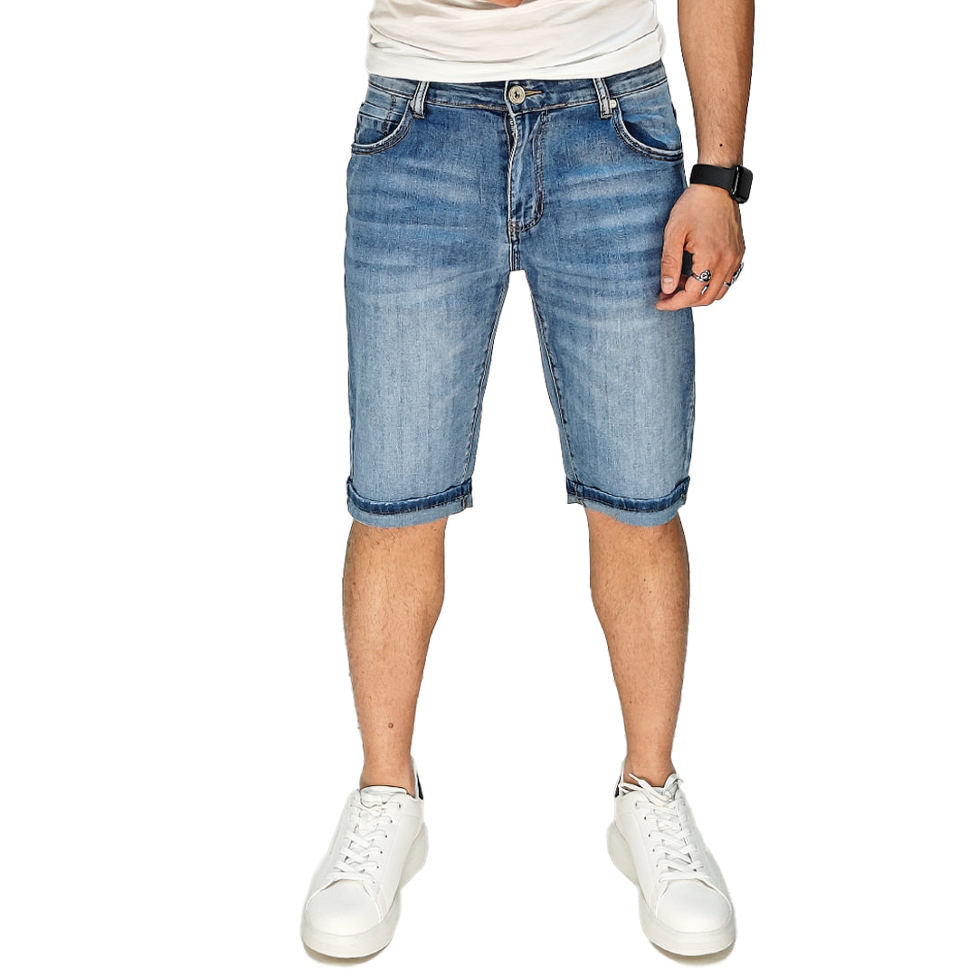 Bermuda Uomo in Jeans Denim – RDV