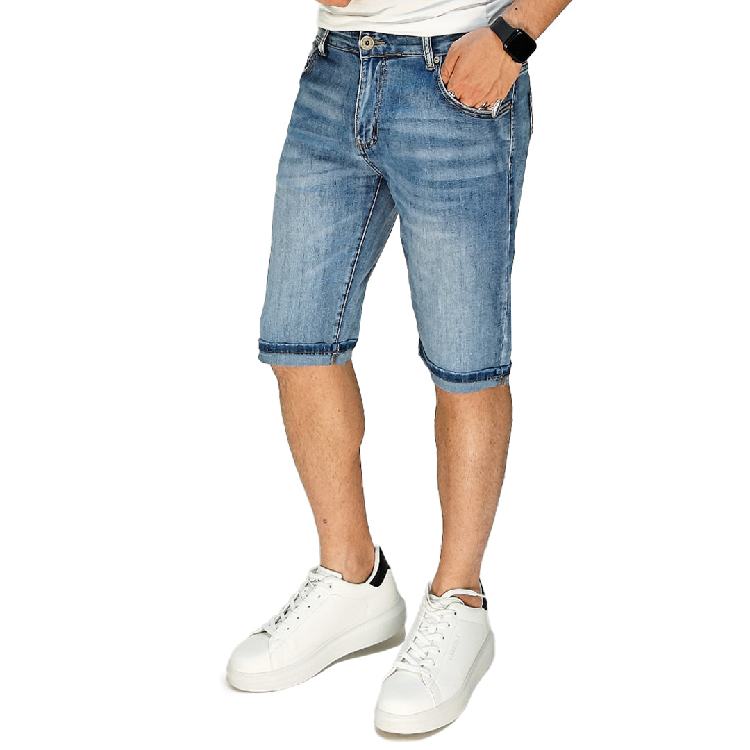 Bermuda Uomo in Jeans Denim – RDV
