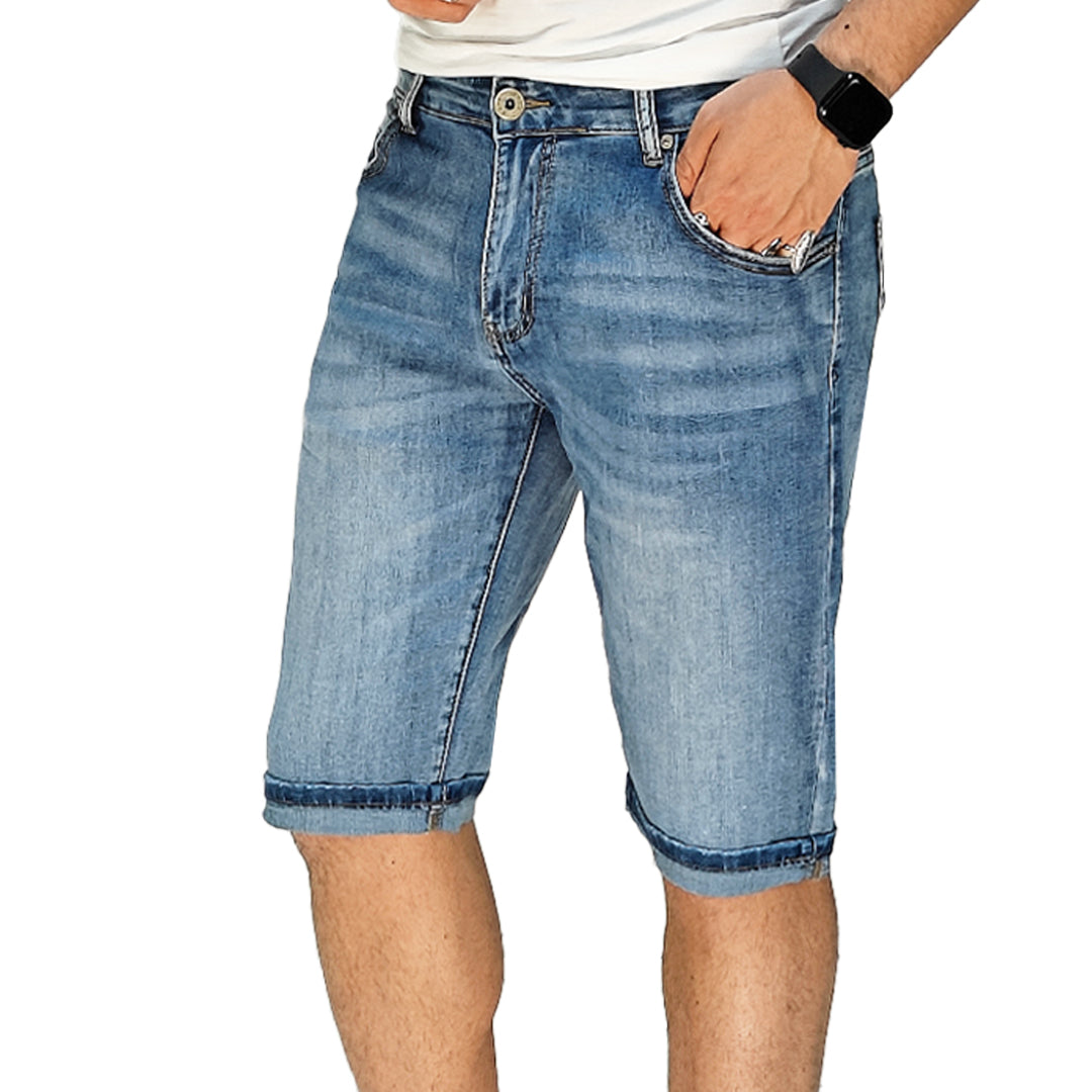 Bermuda Uomo in Jeans Denim – RDV