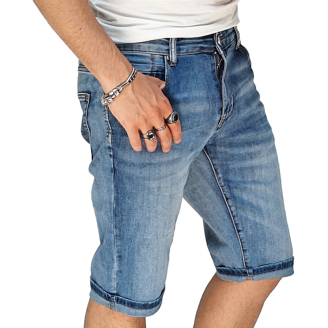 Bermuda Uomo in Jeans Denim – RDV