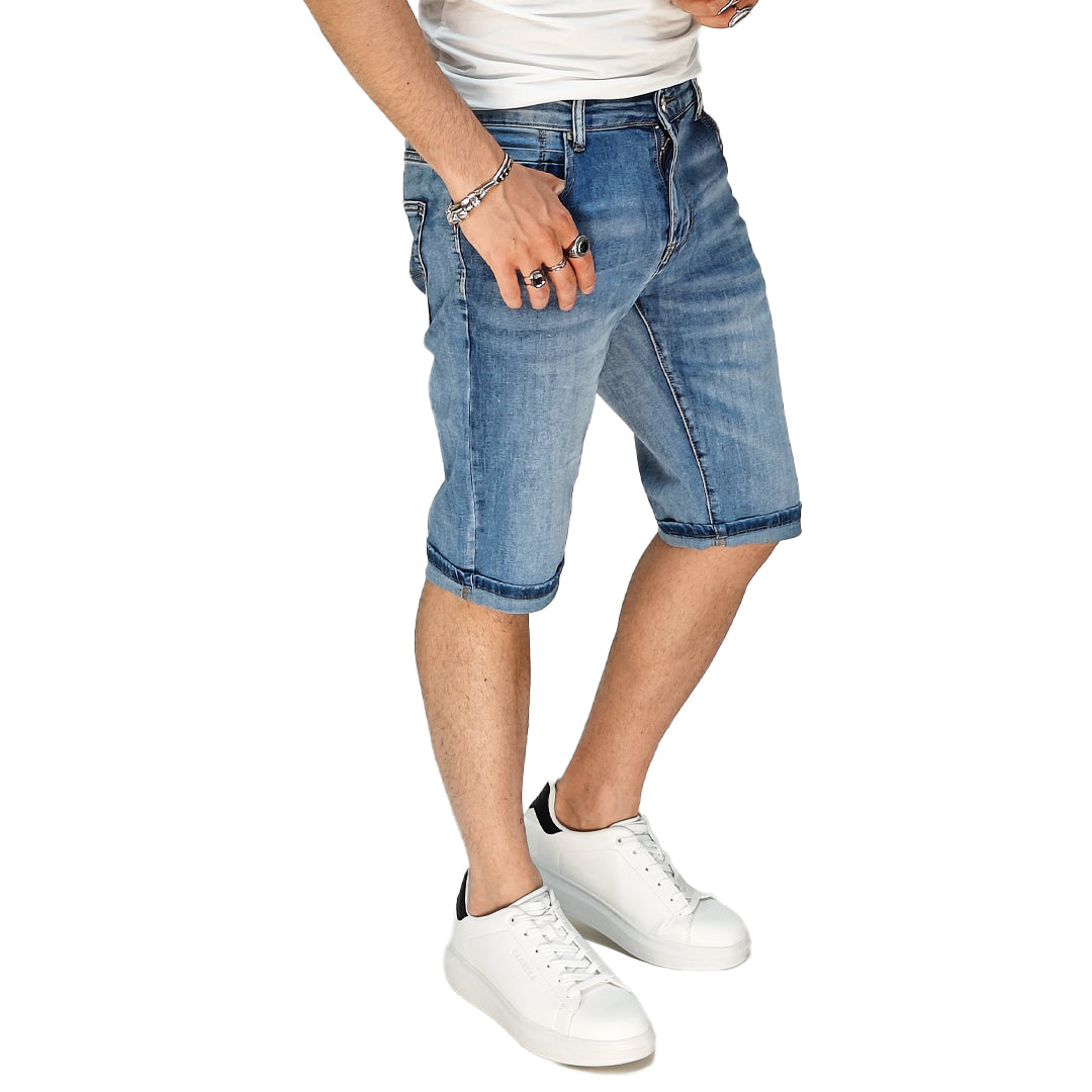 Bermuda Uomo in Jeans Denim – RDV