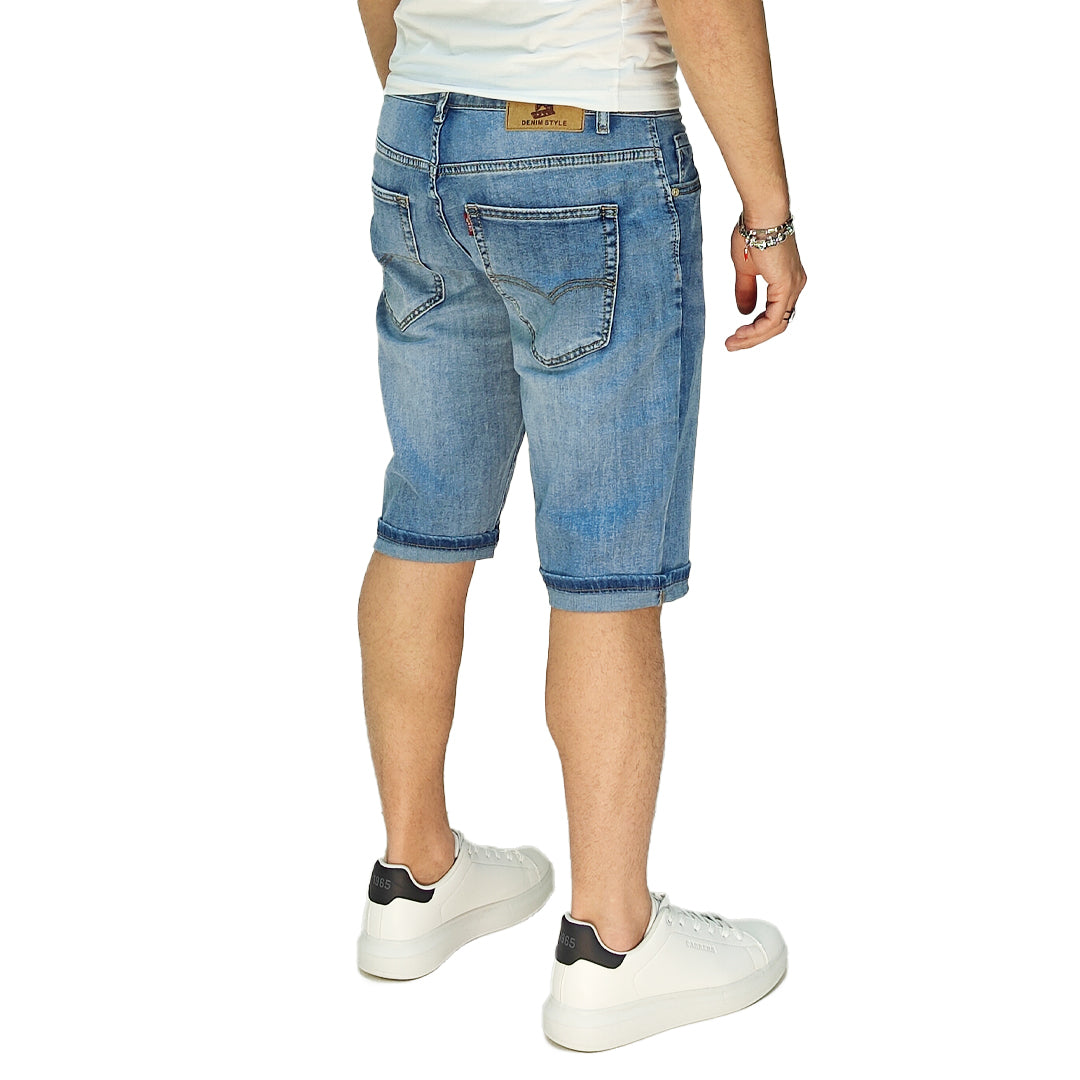 Bermuda Uomo in Jeans Denim – RDV