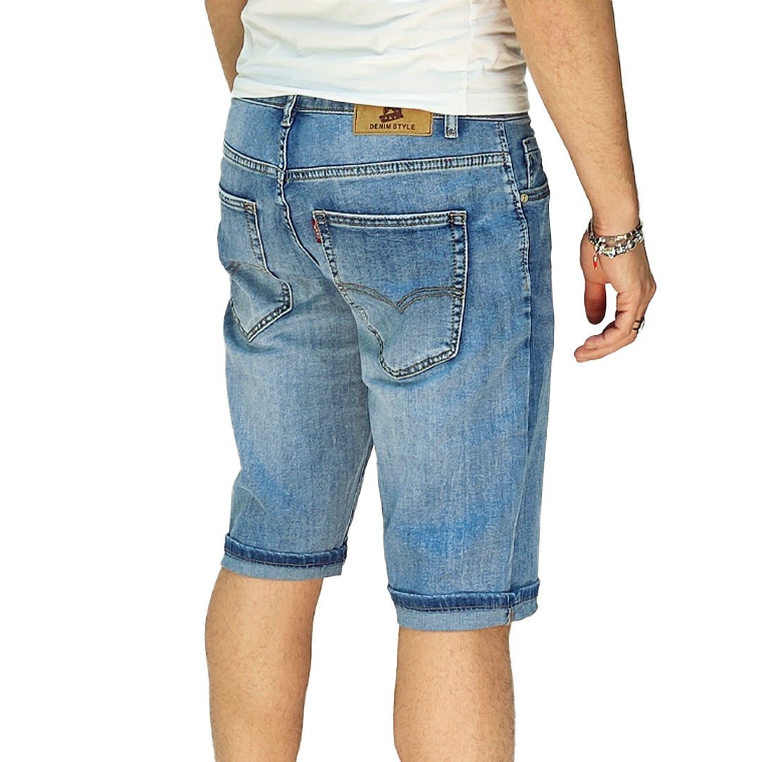 Bermuda Uomo in Jeans Denim – RDV
