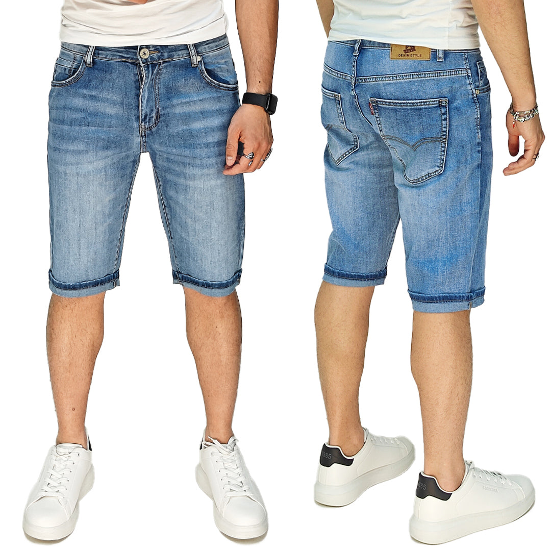 Bermuda Uomo in Jeans Denim – RDV