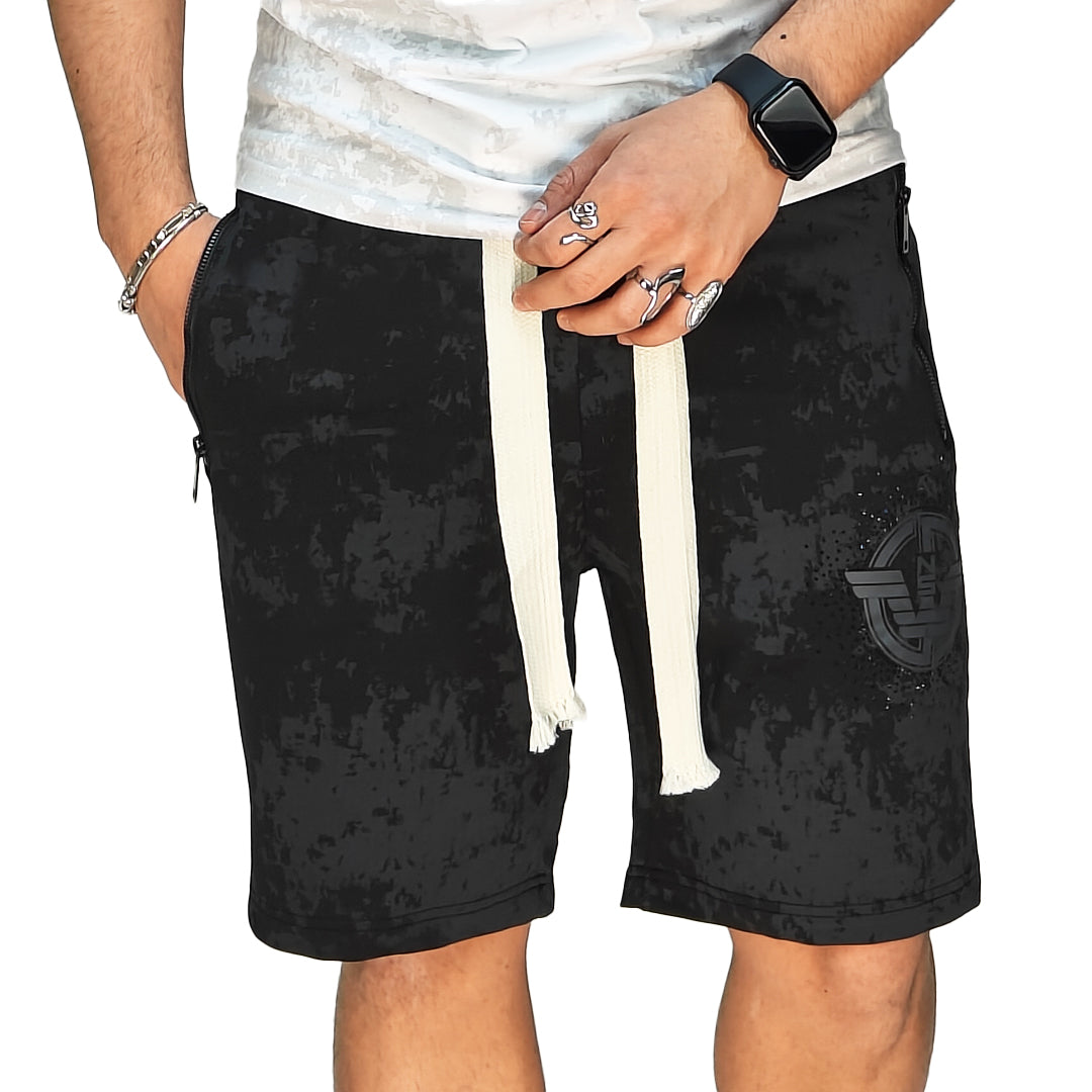 🆕 Completo Estivo Uomo T-Shirt + Bermuda – Cotone Liscio Elasticizzato | RDV ABBIGLIAMENTO