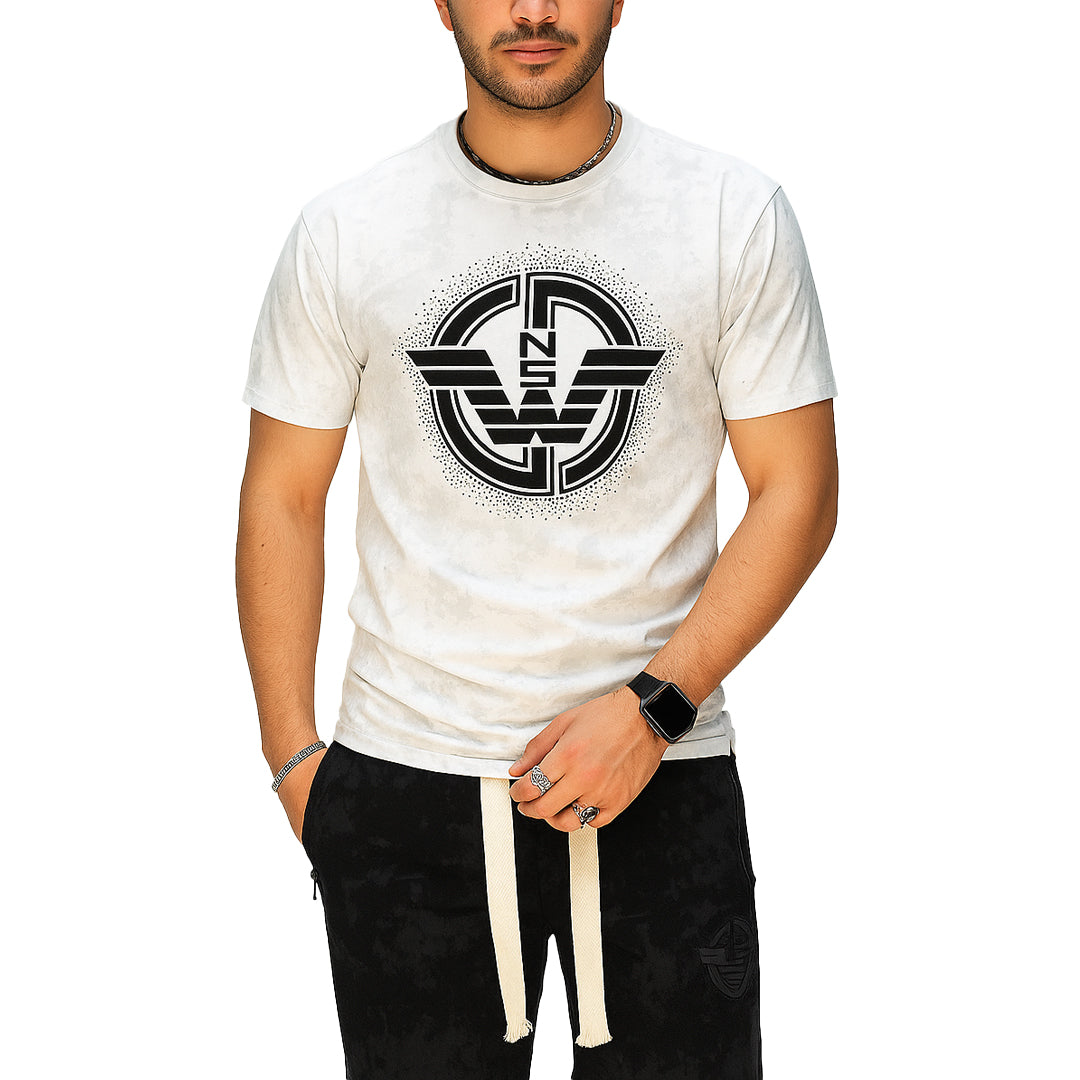 ๐ Completo Estivo Uomo T-Shirt + Bermuda โ Cotone Liscio Elasticizzato | RDV ABBIGLIAMENTO