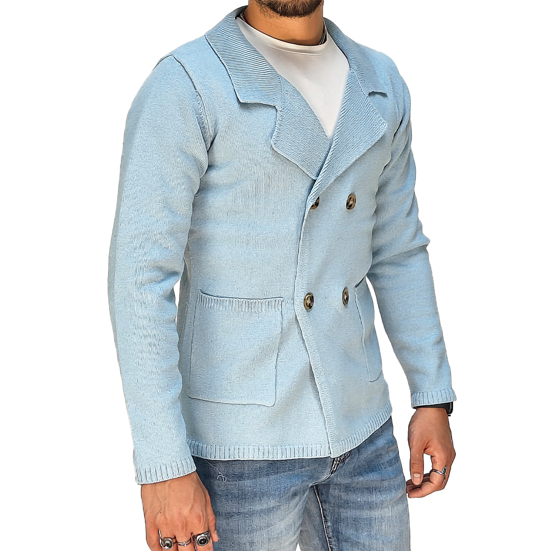 Giacca Doppiopetto Uomo in Cotone – RDV Abbigliamento