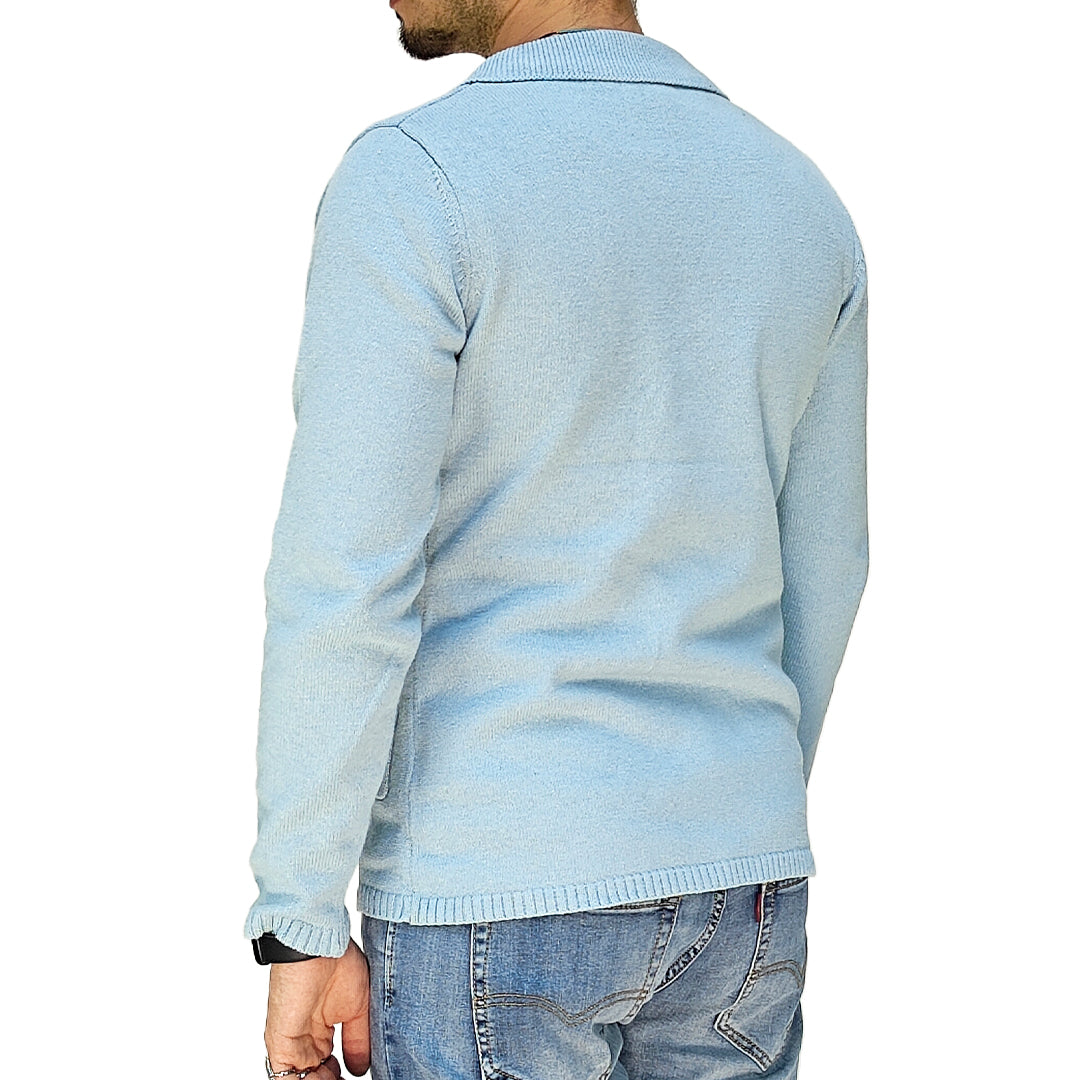Giacca Doppiopetto Uomo in Cotone – RDV Abbigliamento