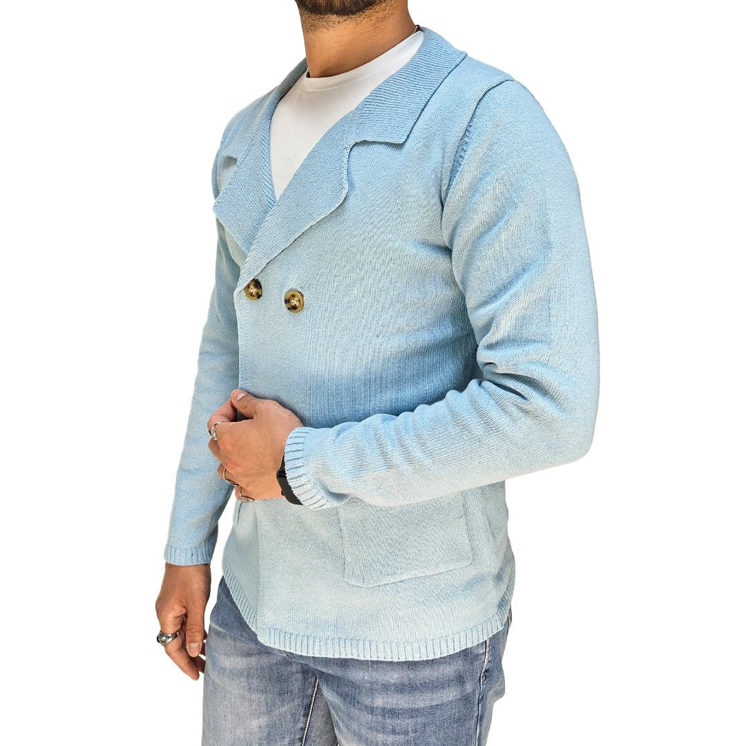 Giacca Doppiopetto Uomo in Cotone – RDV Abbigliamento