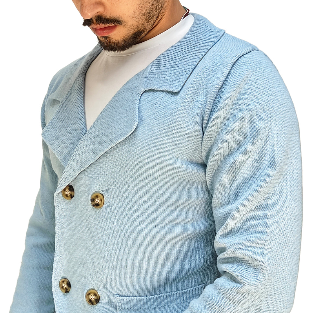 Giacca Doppiopetto Uomo in Cotone – RDV Abbigliamento