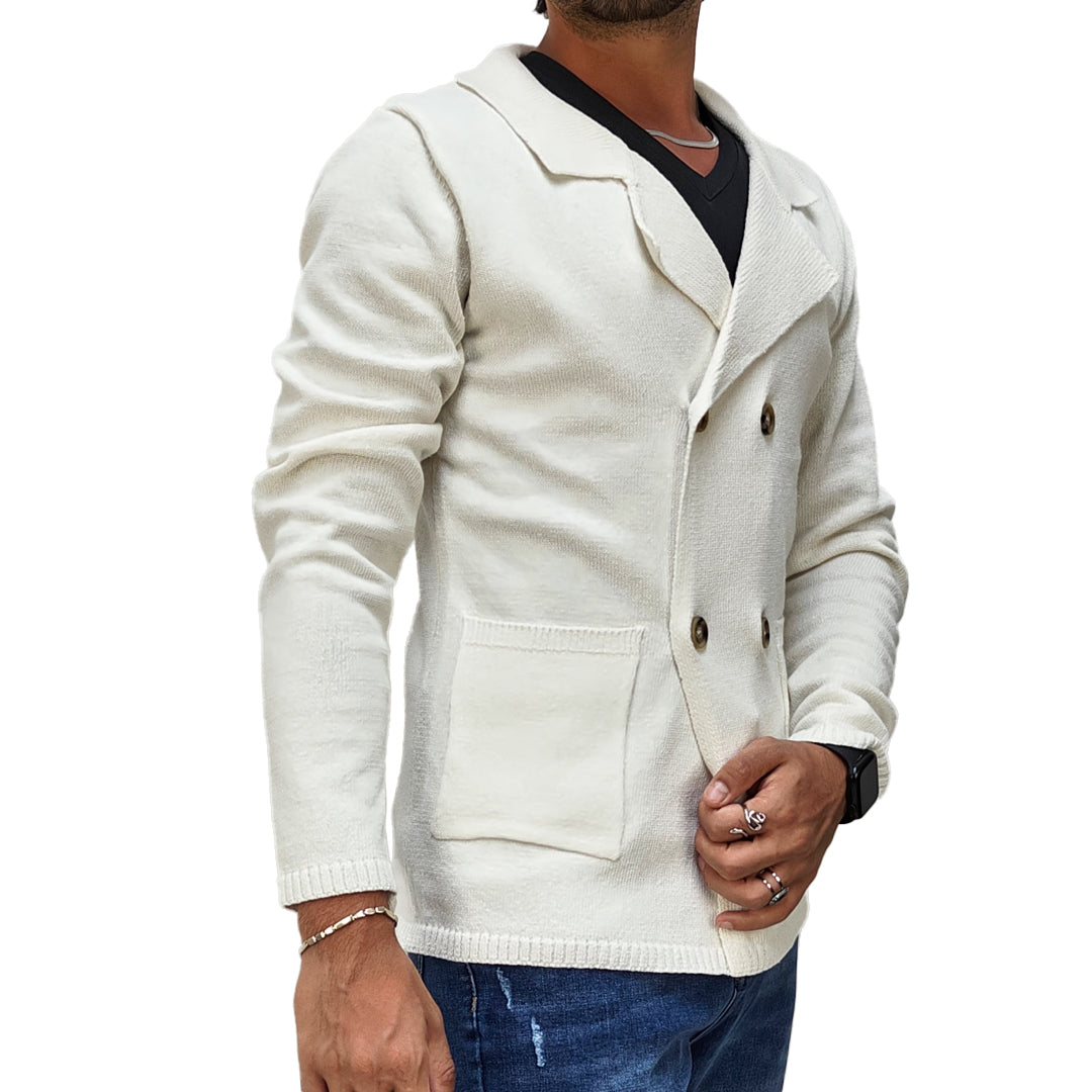 Giacca Doppiopetto Uomo in Cotone – RDV Abbigliamento