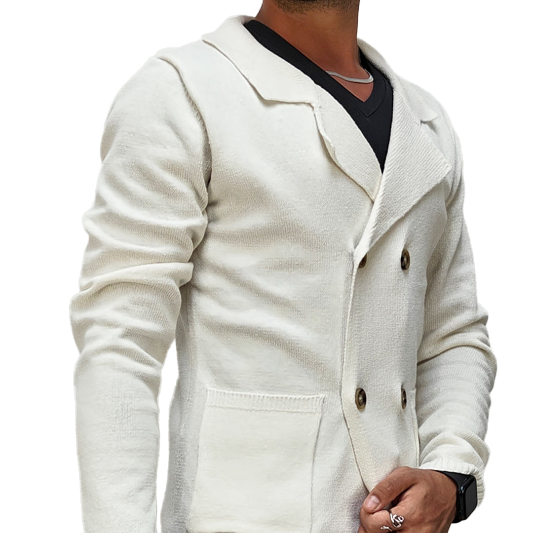 Giacca Doppiopetto Uomo in Cotone – RDV Abbigliamento
