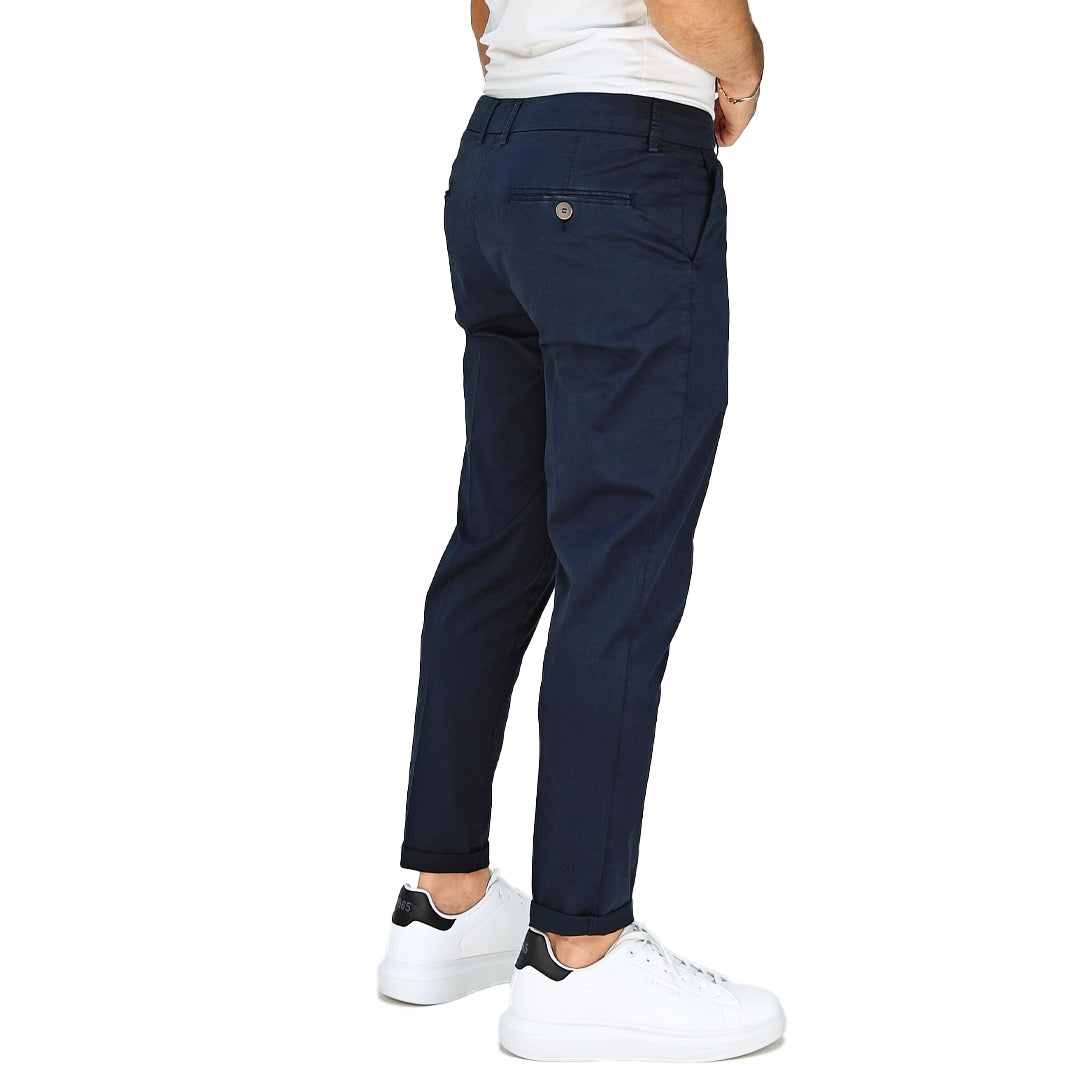 Pantalone Uomo Capri Slim Fit in Cotone Elasticizzato – RDV