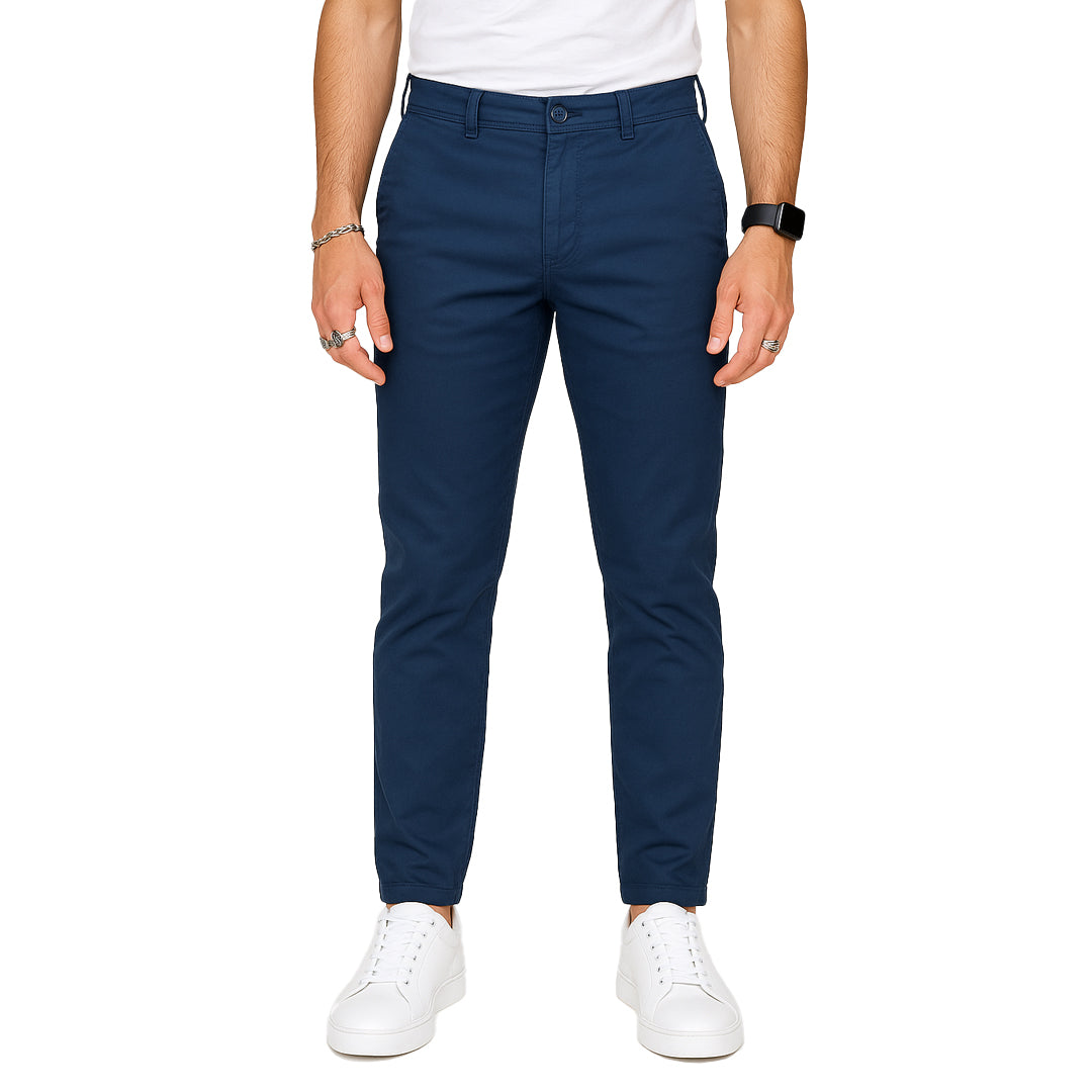 Pantalone Uomo Cotone Primaverile - RDV Beige