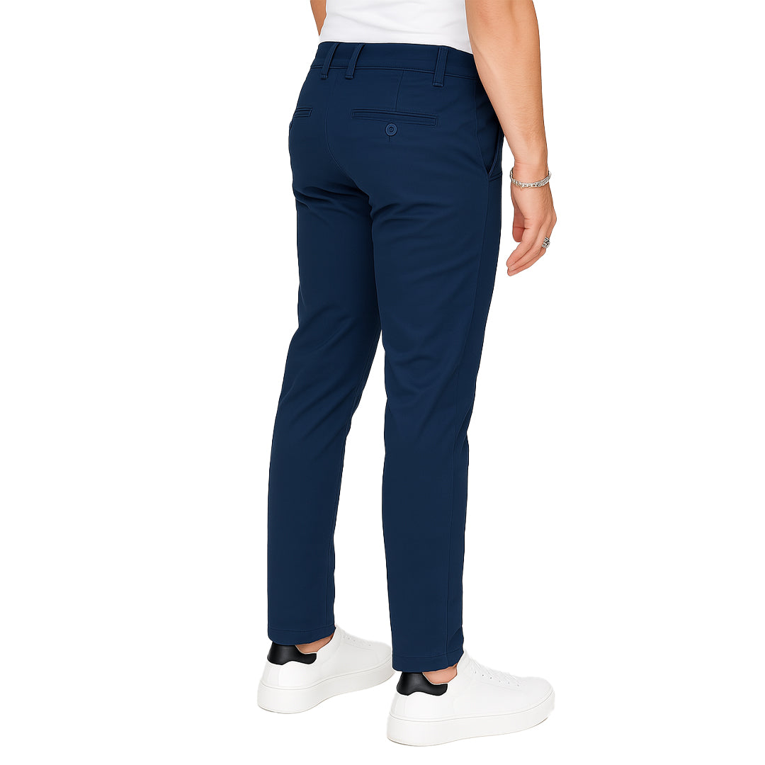 Pantalone Uomo Cotone Primaverile - RDV Beige
