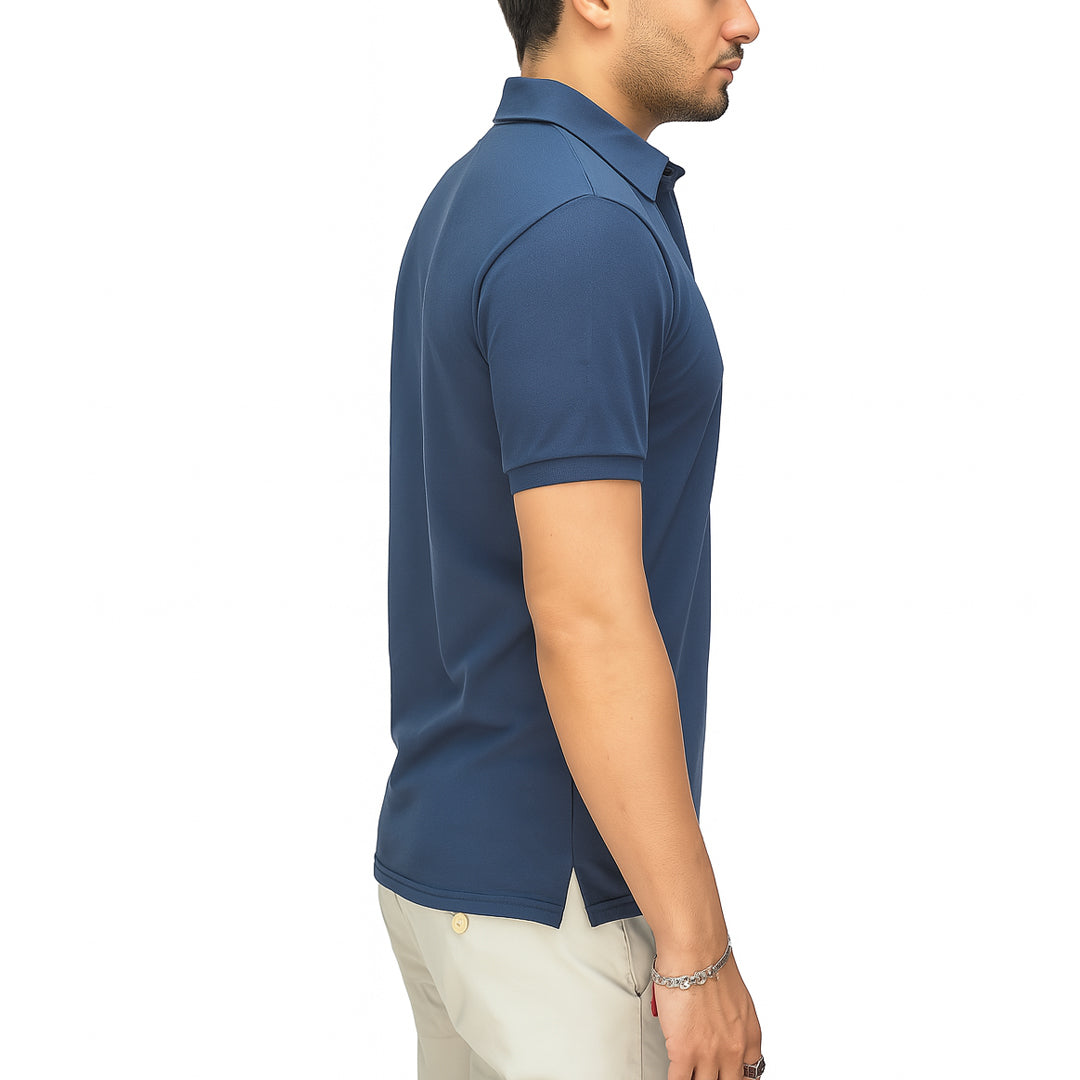 Polo Uomo Manica Corta in Cotone Gelso – RDV Abbigliamento