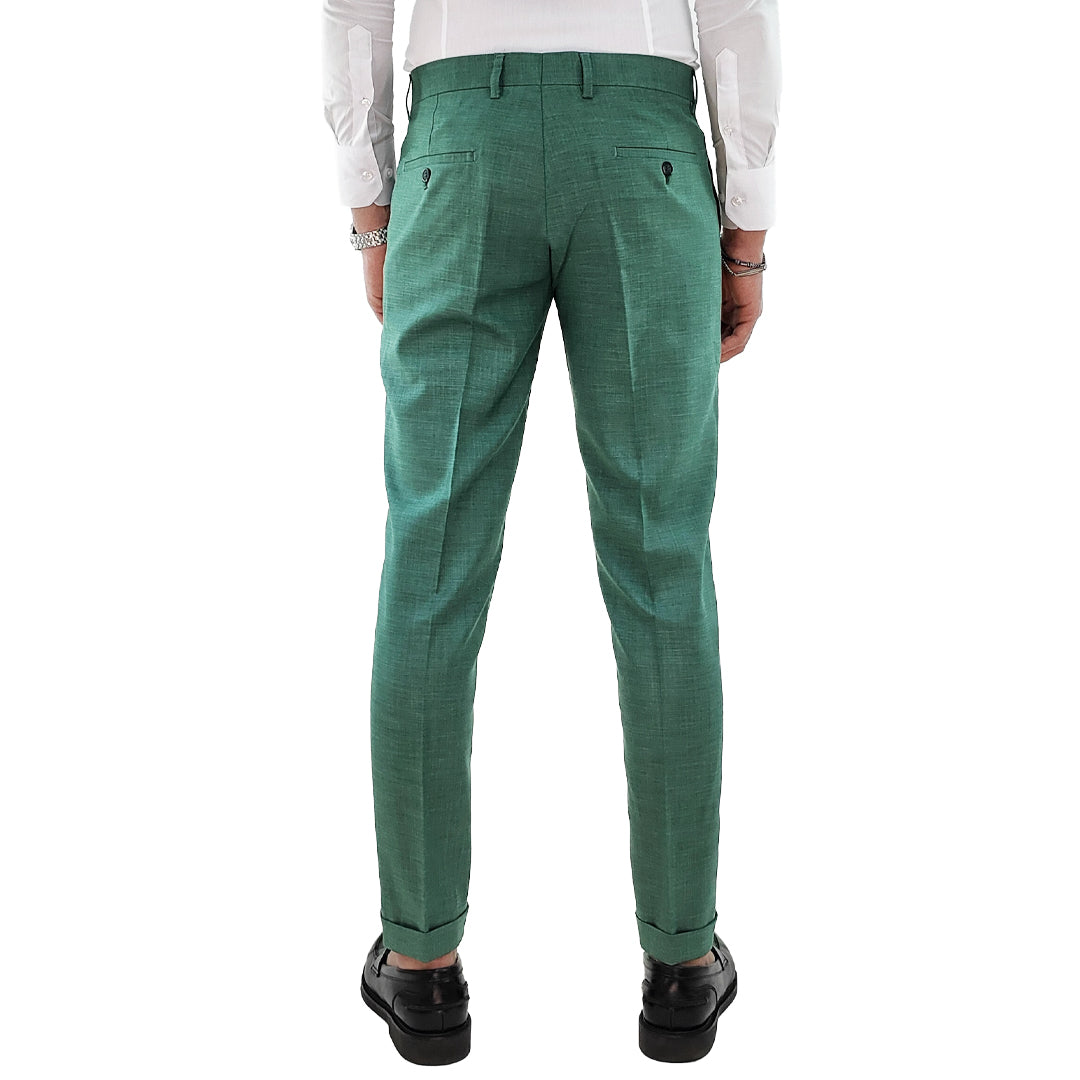 Abito Sartoriale due Bottoni Verde