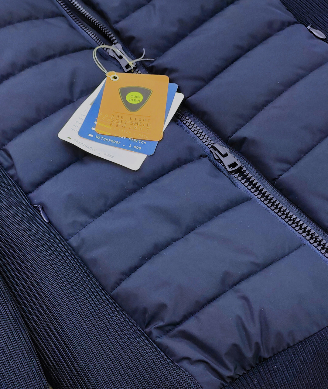 Giubbotto Louis Plein