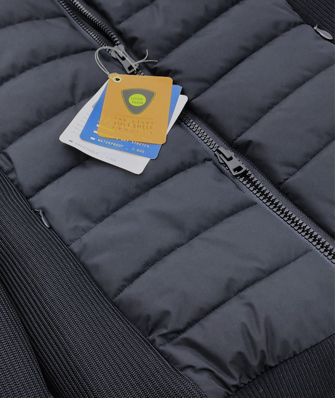 Giubbotto Louis Plein