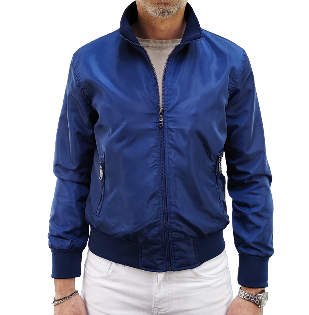 Giubbotto Primaverile uomo Blu 8688 RDV Abbigliamento