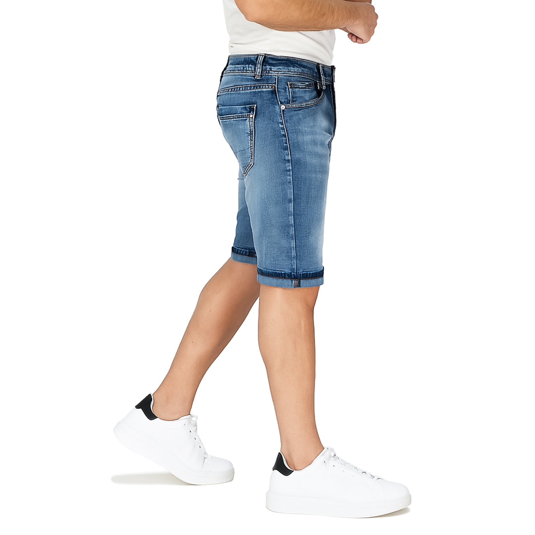 Bermuda Uomo in Jeans Denim – RDV