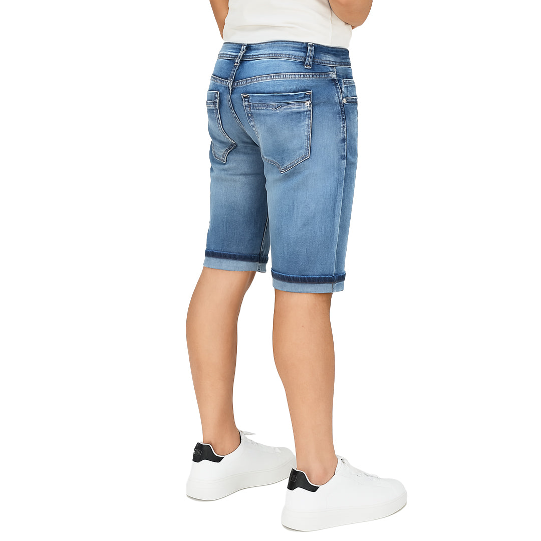 Bermuda Uomo in Jeans Denim – RDV