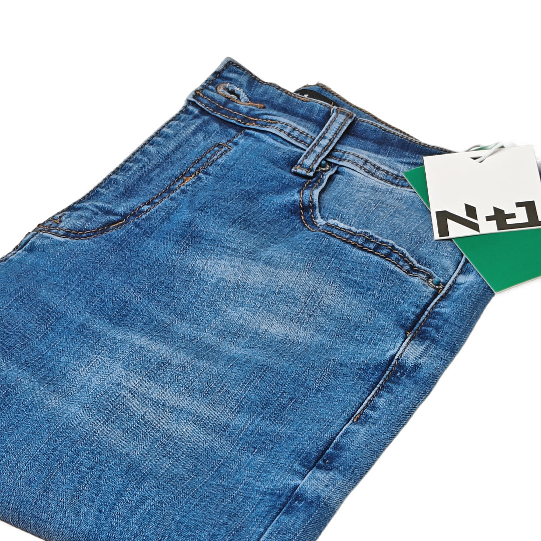 Jeans Uomo Slim Fit - Denim Leggero Primaverile