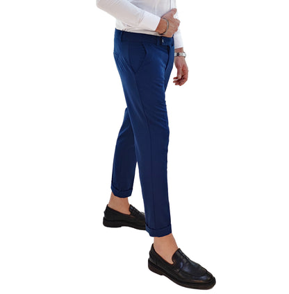 Pantalone elegante slim fit Capri 34E