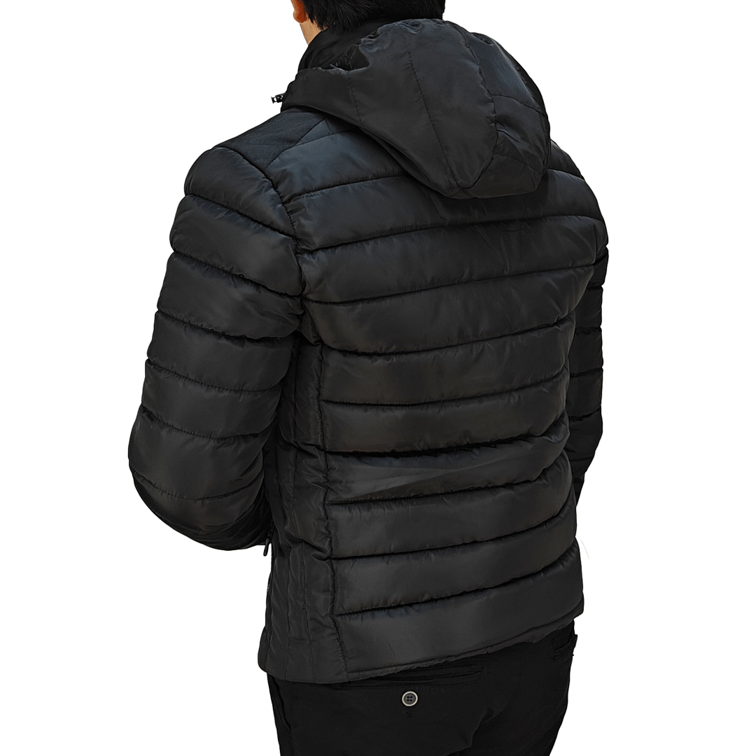 Piumino Uomo RDV Invernale con Cappuccio Rimovibile