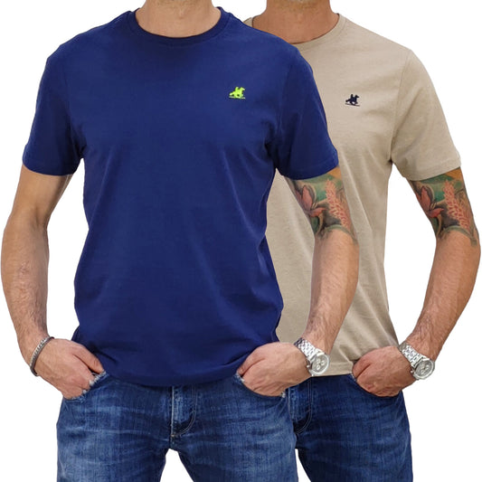 2 T-shirt U.S. GRAND POLO in Offerta lancio
