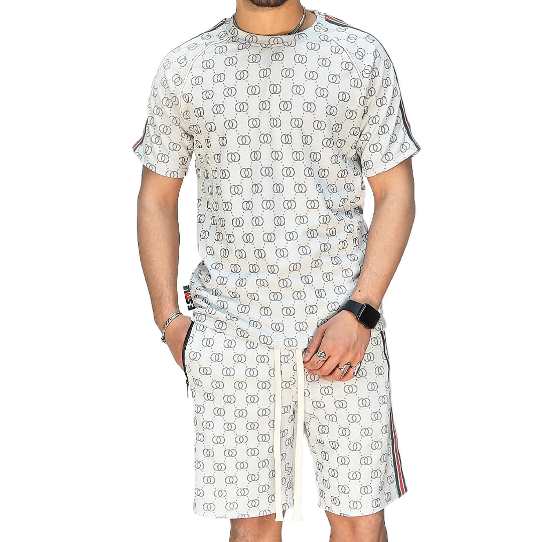 👕 Completo Estivo Uomo – T-Shirt + Bermuda | RDV Abbigliamento
