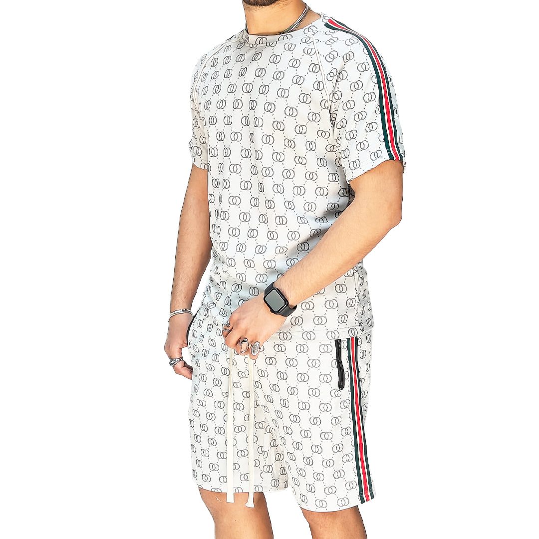 👕 Completo Estivo Uomo – T-Shirt + Bermuda | RDV Abbigliamento