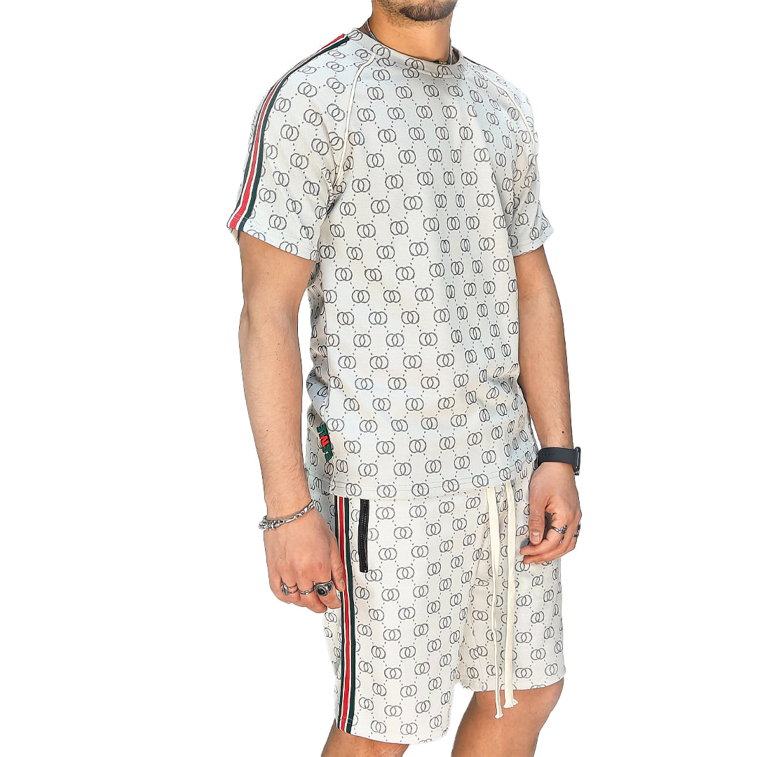 👕 Completo Estivo Uomo – T-Shirt + Bermuda | RDV Abbigliamento