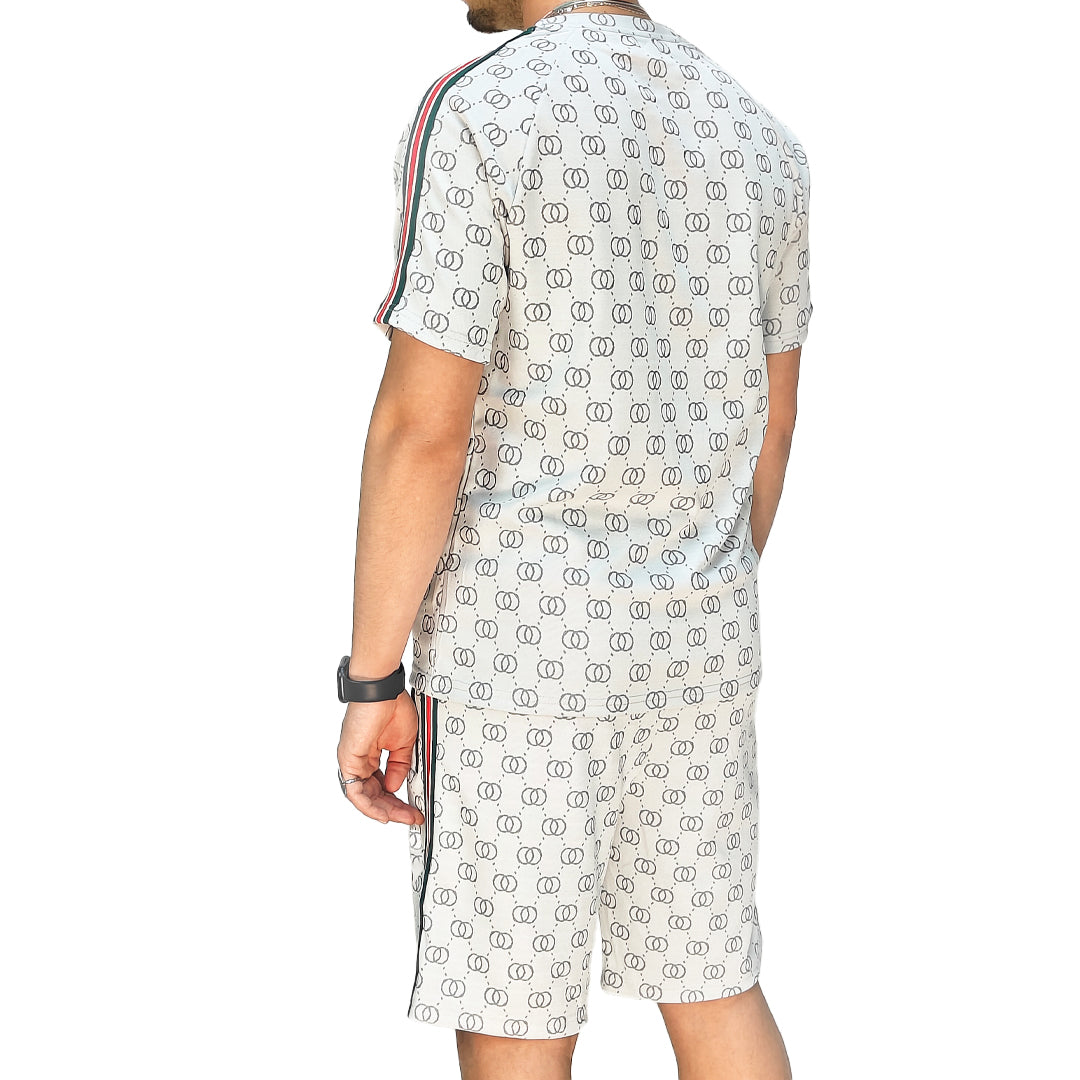 👕 Completo Estivo Uomo – T-Shirt + Bermuda | RDV Abbigliamento