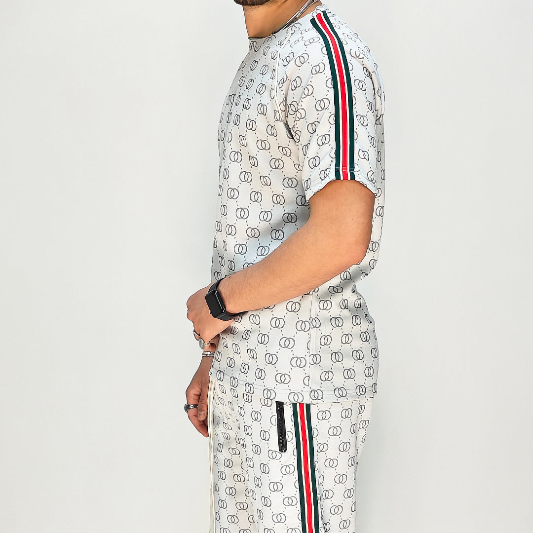 👕 Completo Estivo Uomo – T-Shirt + Bermuda | RDV Abbigliamento