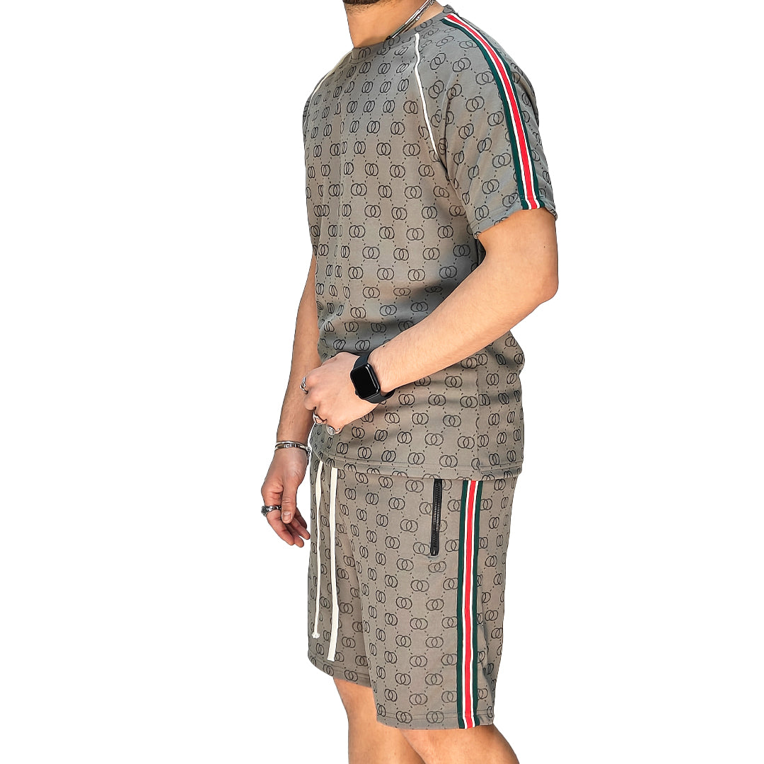 👕 Completo Estivo Uomo – T-Shirt + Bermuda | RDV Abbigliamento