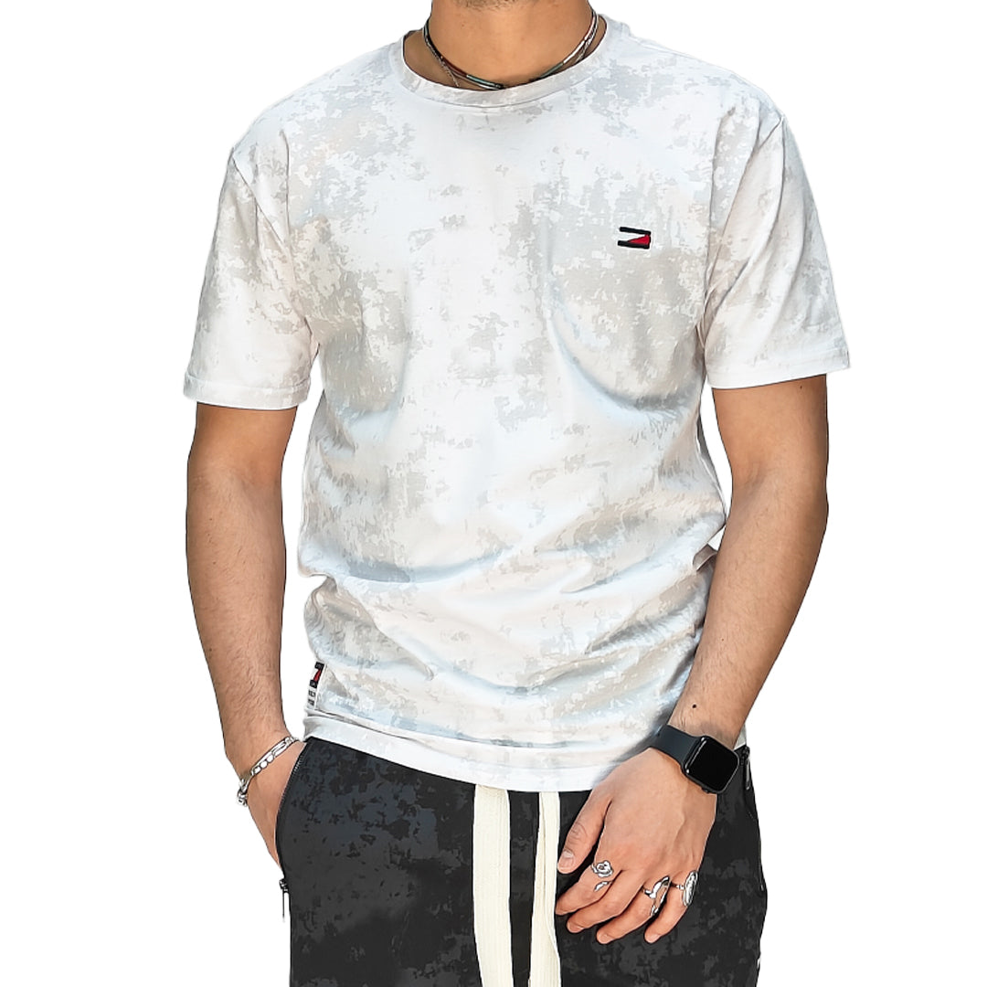 🆕 Completo Estivo Uomo T-Shirt + Bermuda – Cotone Liscio Elasticizzato | RDV ABBIGLIAMENTO