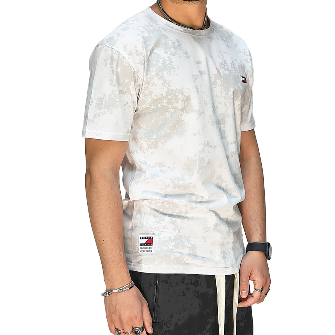 🆕 Completo Estivo Uomo T-Shirt + Bermuda – Cotone Liscio Elasticizzato | RDV ABBIGLIAMENTO