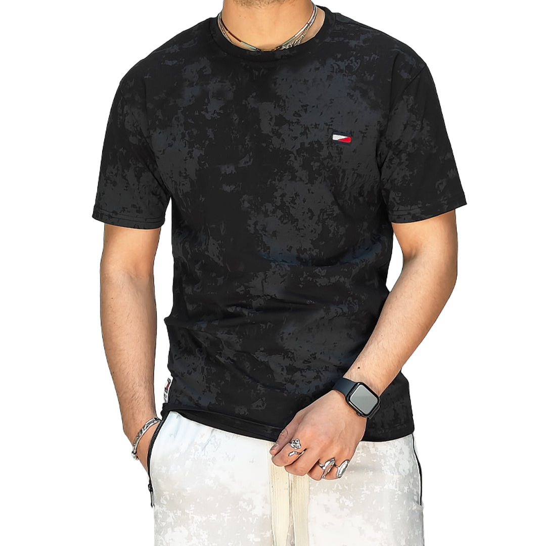 🆕 Completo Estivo Uomo T-Shirt + Bermuda – Cotone Liscio Elasticizzato | RDV ABBIGLIAMENTO