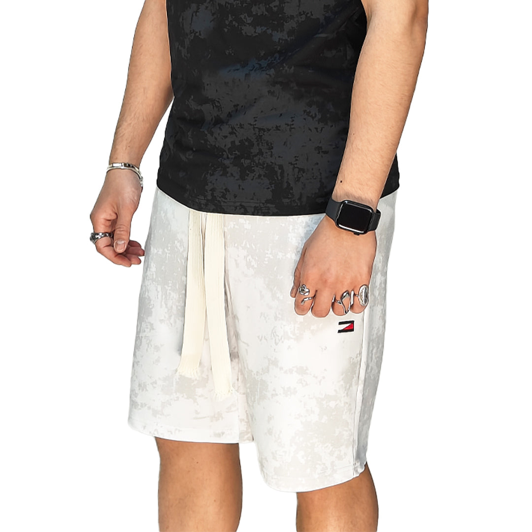 🆕 Completo Estivo Uomo T-Shirt + Bermuda – Cotone Liscio Elasticizzato | RDV ABBIGLIAMENTO