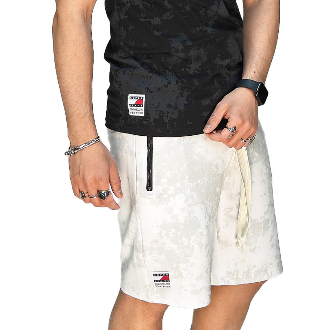 🆕 Completo Estivo Uomo T-Shirt + Bermuda – Cotone Liscio Elasticizzato | RDV ABBIGLIAMENTO
