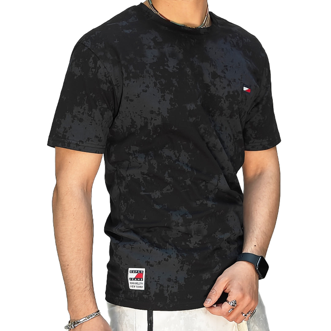 🆕 Completo Estivo Uomo T-Shirt + Bermuda – Cotone Liscio Elasticizzato | RDV ABBIGLIAMENTO