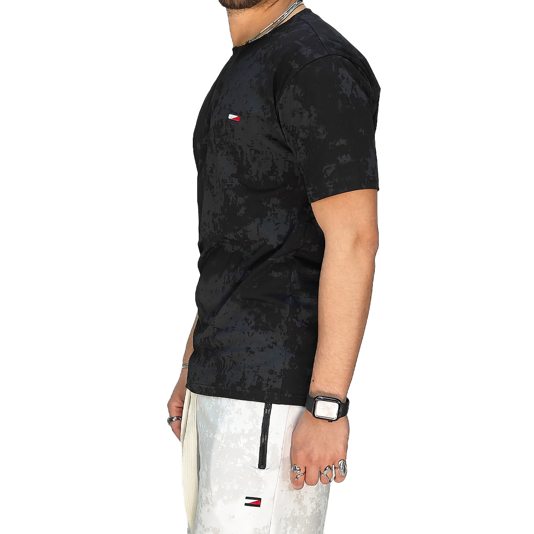 🆕 Completo Estivo Uomo T-Shirt + Bermuda – Cotone Liscio Elasticizzato | RDV ABBIGLIAMENTO