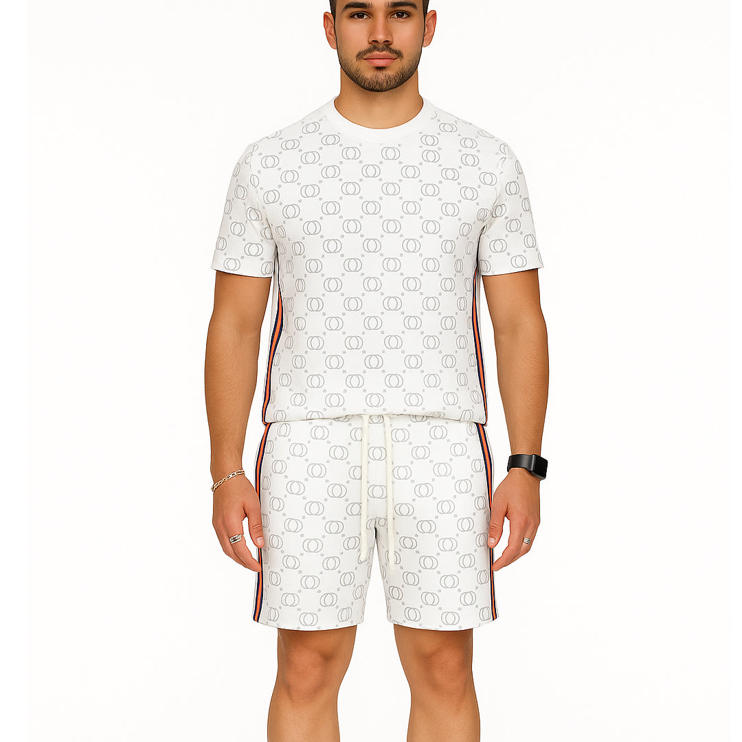 Completo Estivo Uomo – T-Shirt + Bermuda | RDV Abbigliamento