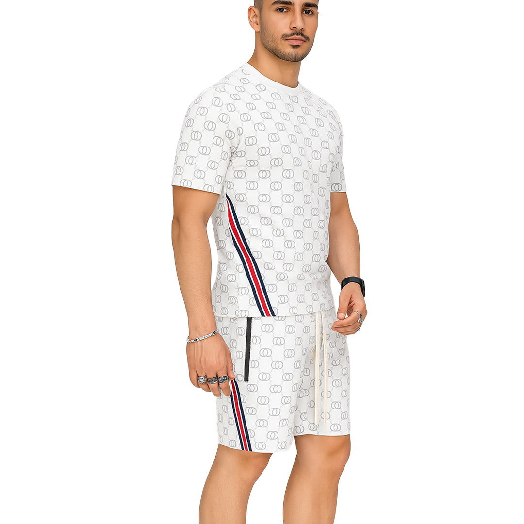 Completo Estivo Uomo – T-Shirt + Bermuda | RDV Abbigliamento