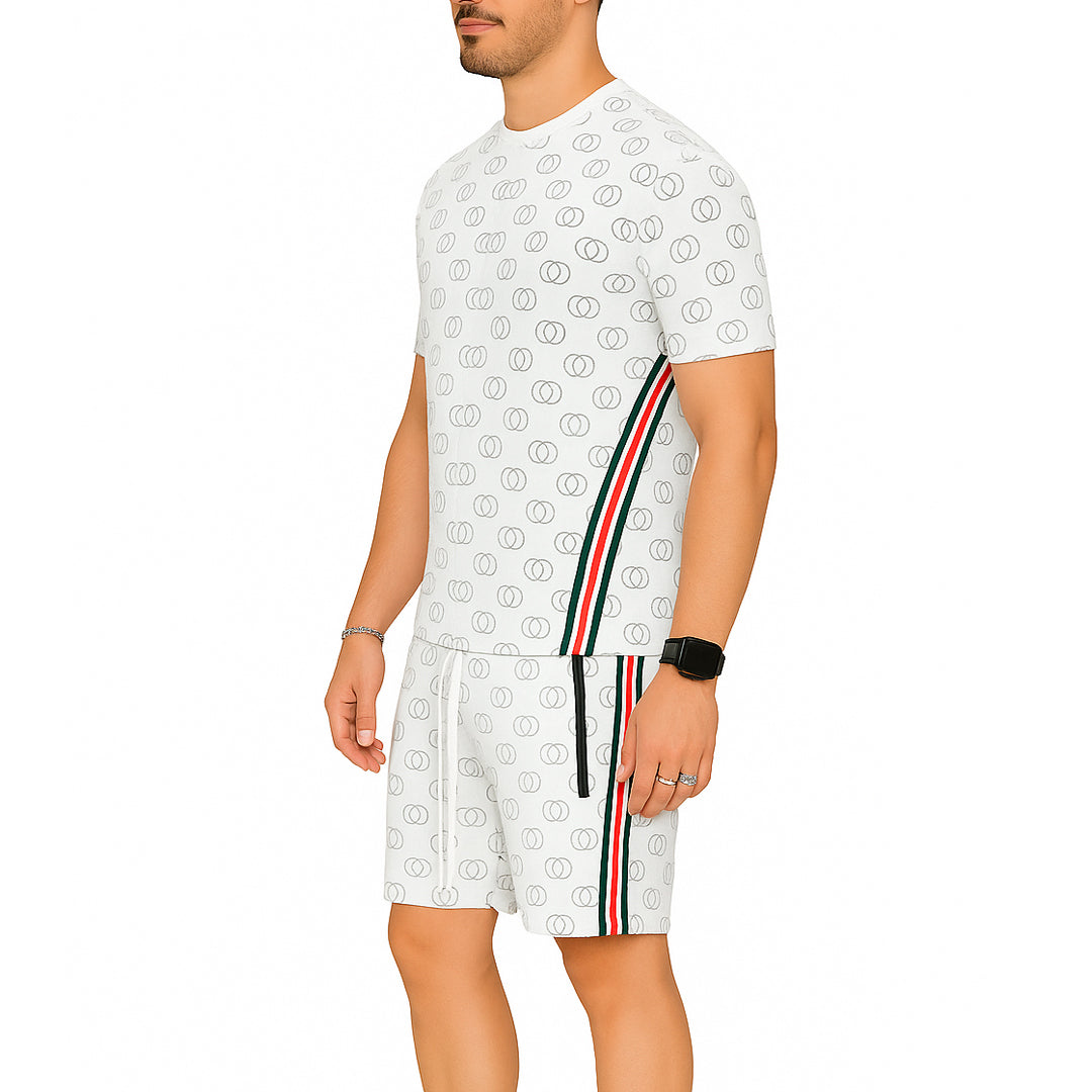 Completo Estivo Uomo – T-Shirt + Bermuda | RDV Abbigliamento