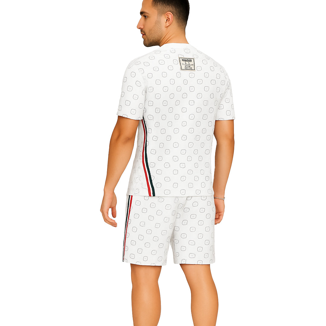 Completo Estivo Uomo – T-Shirt + Bermuda | RDV Abbigliamento