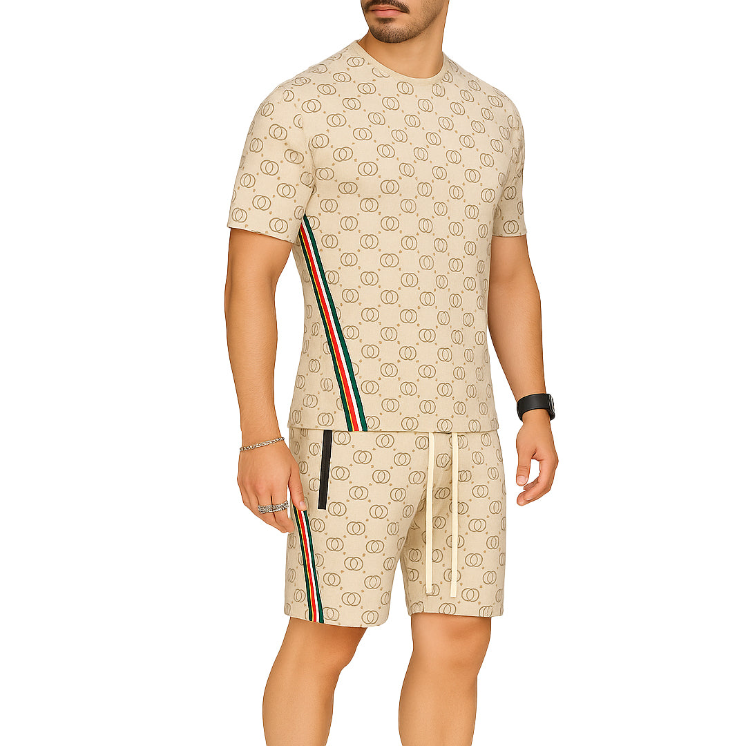 Completo Estivo Uomo – T-Shirt + Bermuda | RDV Abbigliamento