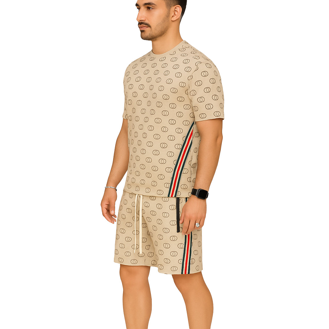 Completo Estivo Uomo – T-Shirt + Bermuda | RDV Abbigliamento